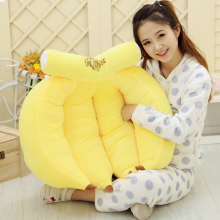 香蕉抱枕 午睡车载靠垫亲子抱枕 小黄人喜欢 生日礼物 婚庆