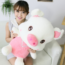 可爱项链麦兜猪 毛绒玩具猪 送女友生日礼物 创意礼品