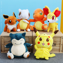 宠物小精灵pokemon go皮卡丘口袋妖怪玩偶神奇宝贝公仔毛绒玩具