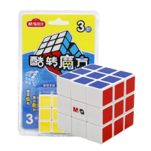 晨光三阶魔方5.8cm 单个吸塑装APK99932