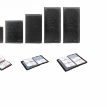 齐心仿皮名片册 NU36  NU64  NU72  NU96  NU160