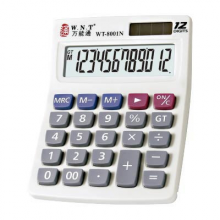 万能通太阳能计算器WT-8001N