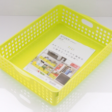 inomata日本进口 塑料收纳筐 4570
