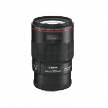  佳能（Canon） EF 100mm f/2.8L IS USM 微距镜头