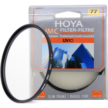  保谷（HOYA）uv镜 滤镜 UV镜 77mm HMC UV（C）专业多层镀膜抗紫