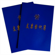 成文厚支票登记簿