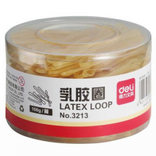 得力 3213   皮筋