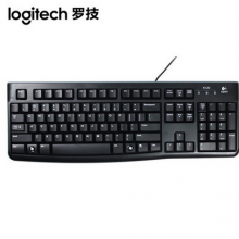罗技有线键盘K120