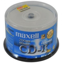 麦克赛尔CD刻录盘CD-R
