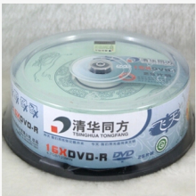 清华同方DVD刻录盘DVD-R DVD+R