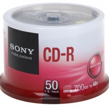 索尼CD刻录盘CD-R