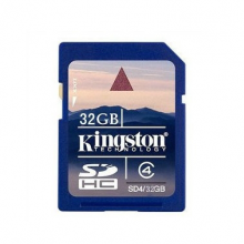 金士顿SD存储卡SD4/32GB
