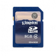 金士顿SD存储卡SD4/8GB