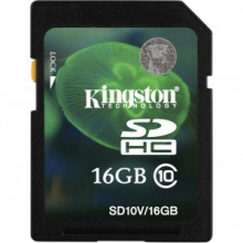 金士顿SD存储卡SD10V/16GB