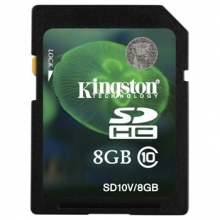金士顿SD存储卡SD10V/8GB