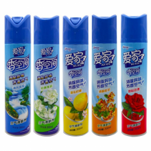 爱家空气清新剂  喷雾剂 清香剂300ml