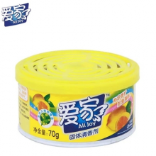 爱家 固体清香剂70g 空气清新剂