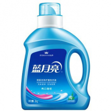 蓝月亮洗衣液  亮白增艳洗衣液（自然清香）3KG