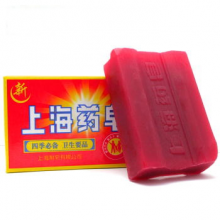 上海牌  药皂