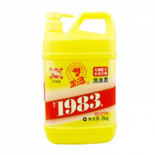 金鱼洗涤灵2kg 桶装洗洁精
