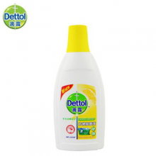 滴露Dettol 衣物除菌液 清新柠檬 750ml