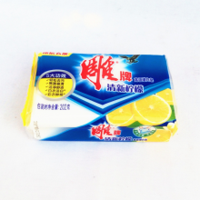 雕牌增白皂  清新柠檬高级增白皂202克