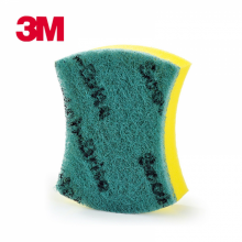 3M  思高3片装海棉百洁布 6214