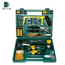 得力工具 21件套工具箱  DL1021
