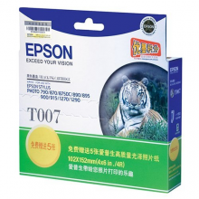 爱普生墨盒T007
