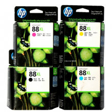 惠普墨盒C9396A(88XL) C9391A(88XL) C9392A(88XL) C9393A(88XL)