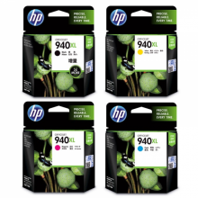 惠普墨盒C4906AA(940XL) C4907AA(940XL) C4908AA(940XL) C4909AA(940XL)
