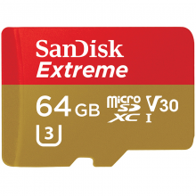  闪迪（SanDisk）64GB 读速90MB/s 写速60MB/s TF卡
