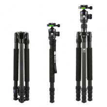  思锐（SIRUI）三脚架 N2204X+K20X碳纤维含云台佳能尼康单反相机