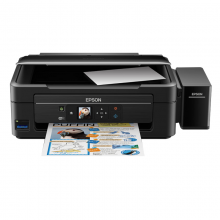 爱普生（EPSON）L485墨仓式无线家用彩色一体机（打印复印扫描手