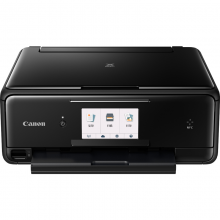 佳能（Canon）TS8080 黑 高品质照片一体机 精致版