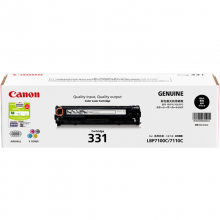  佳能（Canon） CRG-331 BK 黑色 硒鼓适用于（LBP7110Cw,LBP7100