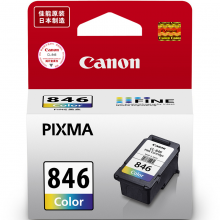  佳能（Canon） CL-846 彩色墨盒（适用MG3080、MG2580、MX498、i