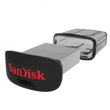  闪迪 （SanDisk）至尊高速酷豆（CZ43) USB 3.0 U盘 16GB读130MB