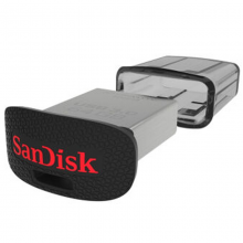  闪迪 酷豆（CZ43）U盘 USB3.0 读速130M/S金属u盘高速车载u盘电