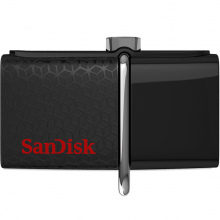 闪迪（SanDisk) 至尊高速 OTG 128GBUSB3.0手机U盘,读150MB/秒,