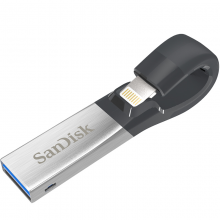 闪迪(Sandisk)64G欢欣i享苹果手机U盘 MFI认证 iPhone U盘