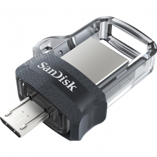  闪迪(SanDisk) 64GB 至尊高速酷捷 OTG USB3.0 手机U盘读150MB/