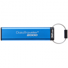  金士顿16G 硬件加密企业u盘32g DT2000 64G闪存盘USB3.0高速兼容