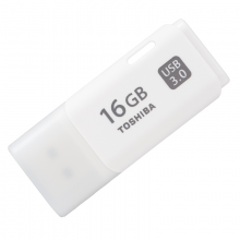 东芝（TOSHIBA）隼闪系列USB 3.0 U盘 16G  白色