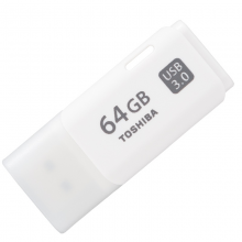 东芝（TOSHIBA）隼闪系列USB3.0 U盘 64G 白色