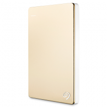  希捷（Seagate）Backup Plus 睿品1TB（二十周年纪念限量金色版