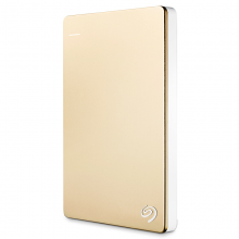  希捷（Seagate）Backup Plus 睿品2TB（二十周年纪念限量金色版