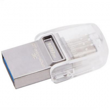  金士顿（Kingston）DTDUO3C USB3.1 和 Type-C 双接口 Type-C双