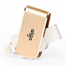  爱国者（aigo）64G苹果手机U盘USB3.0苹果官方MFI认证iPhone和iP