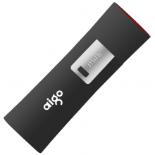  爱国者（aigo） L8202 64G U盘 写保护功能 防病毒入侵 防误删黑
